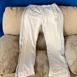 Adidas track sweat pants size S inseam 31
